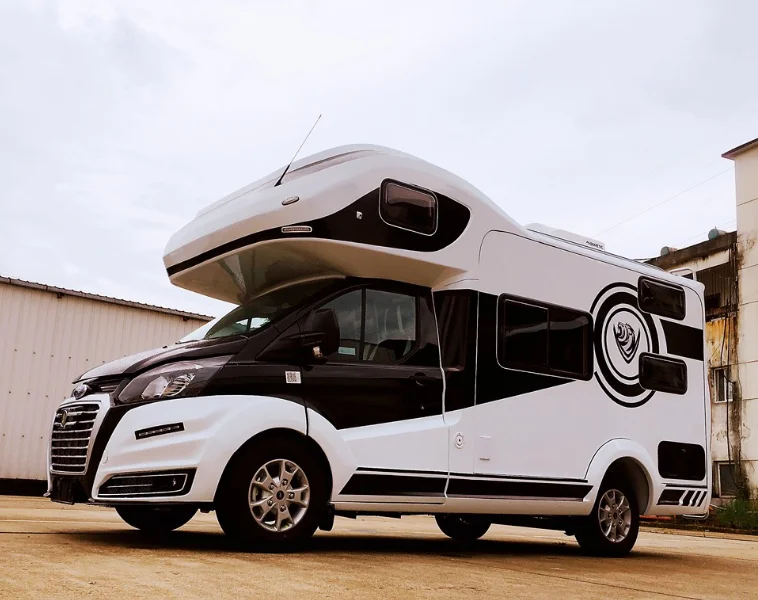 Cozy Euro V Diesel Fuel Type Mini Semi Trailer Motorhome Family Sedan Recreational Vehicle Off Road Camper Trailer For Sale Buy Motorhome Travel Trailer Caravans Product On Alibaba Com