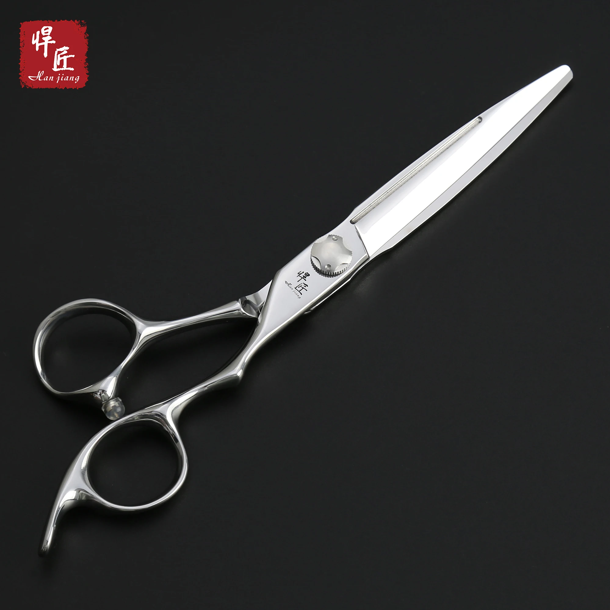 CNC Japanese VG10 Scissors Hair Professional Hairdressing Scissors Hair Cutting Thinning Shears Set Barber Scissors