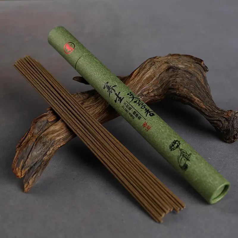 45pc/box Natural Backflow Fragrant Stick Sandalwood Chinese Incense ...