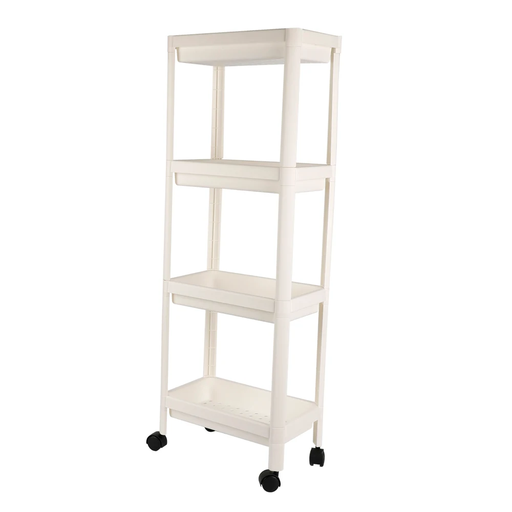 

4 Layers Holders Bathroom Corner Shelf 4-tier Kitchen Storage Rack