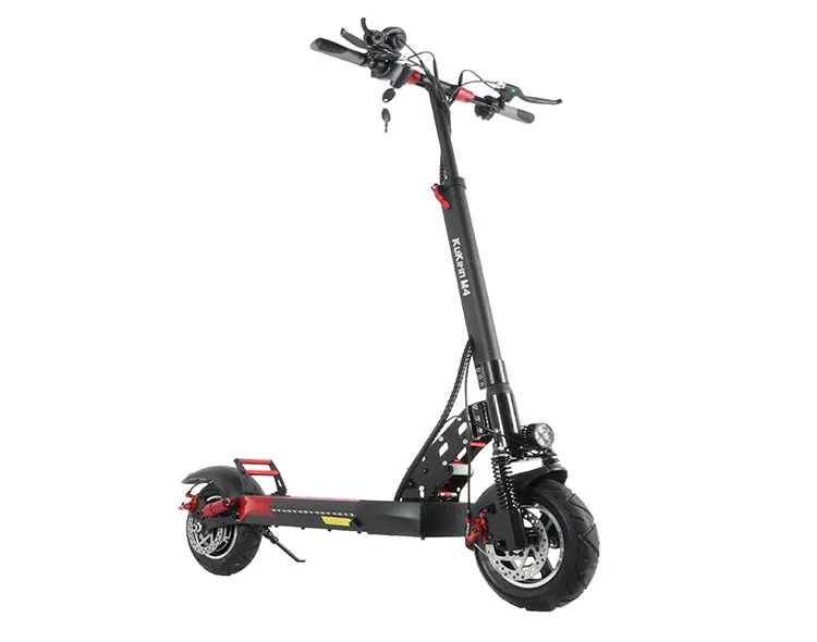 

European warehouse electric scooters for sale Kukirin M4 500W 48 V 12.5Ah 10 inch fat tire adult electric scooter