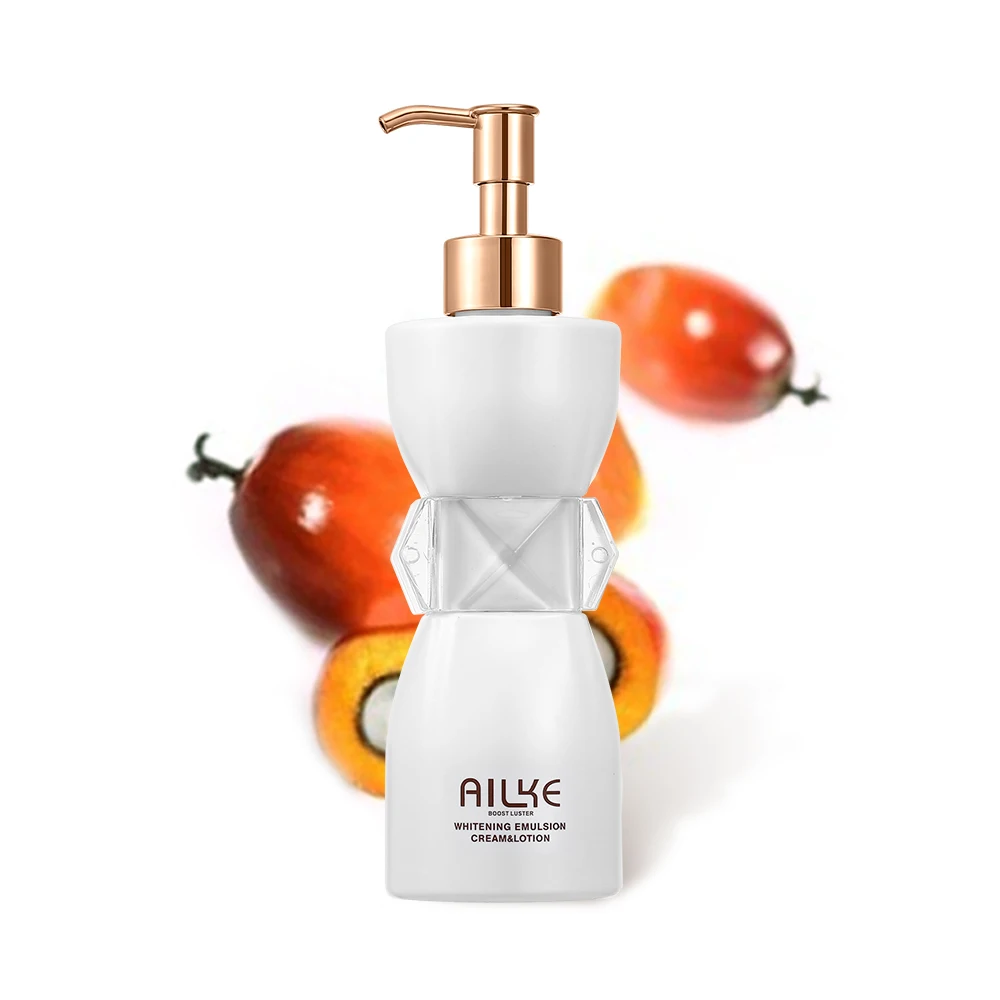 

Wholesale Whitening Smoothening Best Palm Oil 300 ml Body Lotion for Family, White