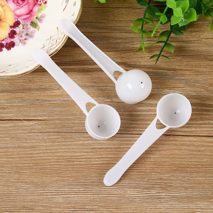 

10ml milk powder spoon ration spoon 5g amount PP plastic scoop plastic knife fork spoon napkin free shipping, Customized color