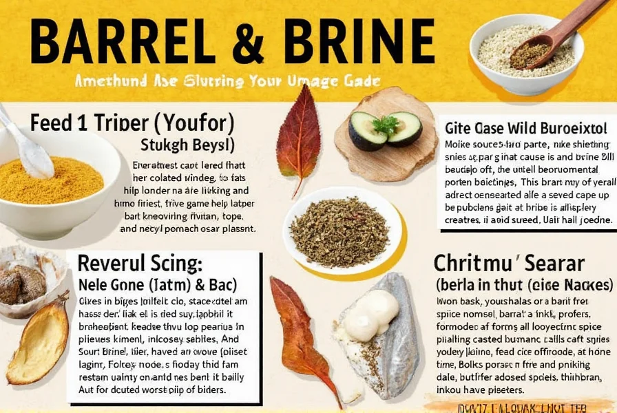 Gläser mit Gewürzbeize