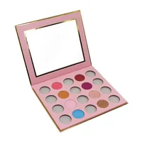 

Custom eyeshadow palette DIY empty eyeshadow palette with single eyeshadow you choose colors