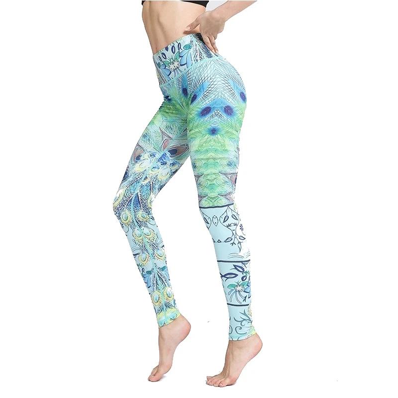 

Women Tights Fitness Sportswear Custom Logo Elastic High Waist Leggings Yoga Pants Black