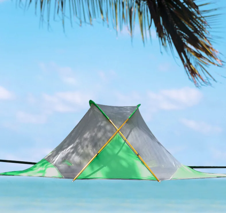 

New Design 3 Person Ultralight Camping Hanging Hammock Tree Tent
