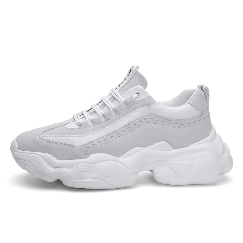 

2021 New Promotion Solid Color Outer Wear Casual Mens Sports Shoes