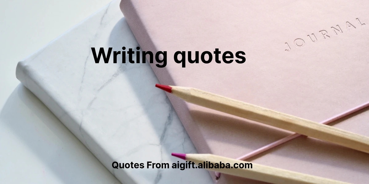 writing quotes