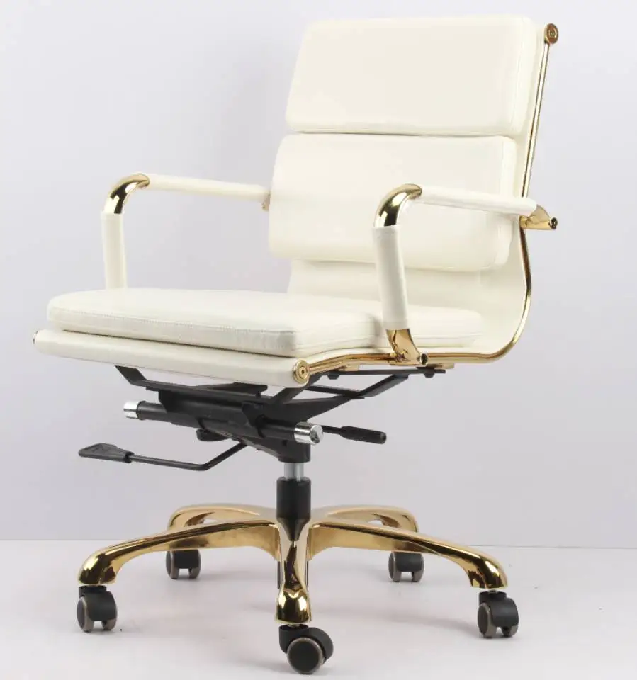 
Modern leather multifunction chair hotel desk chair meeting chair high quality office use swivel 