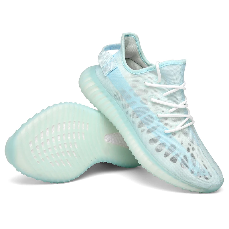 

2021 New Arrival Yezzy Putian Sneakers Breathable Walking Shoes Men Cushion Casual Yeezy 350 V2 Running Shoes
