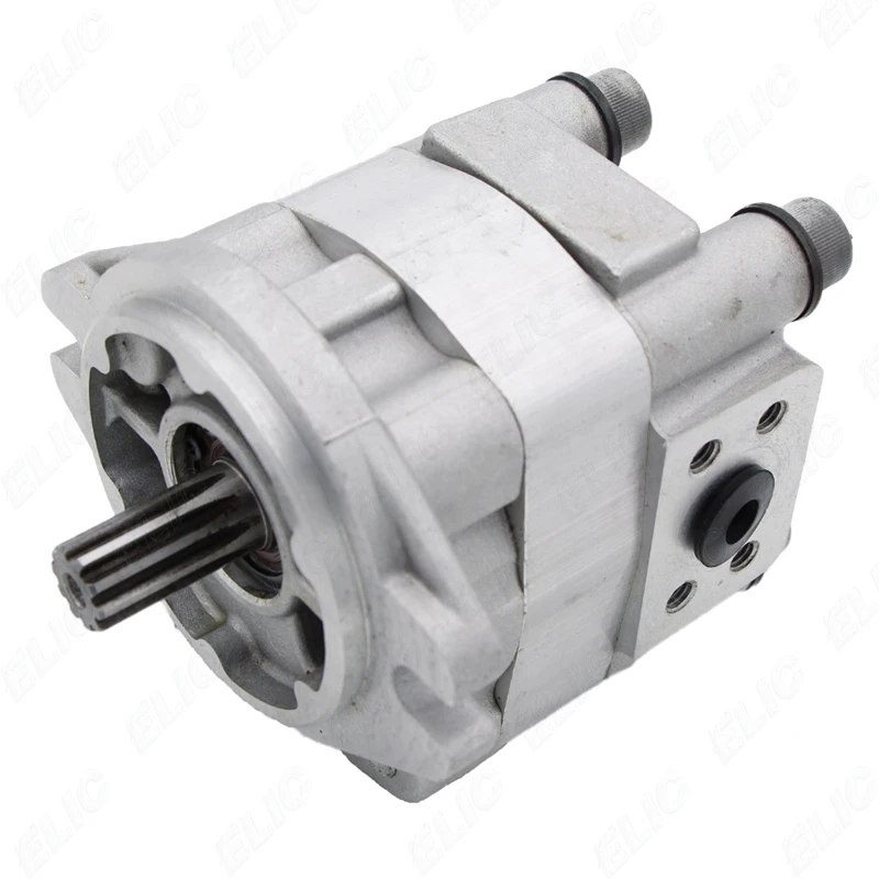 

Excavator PC40-7 pilot pump PC50UU 705-41-01620 hydraulic gear pump 705-41-08090