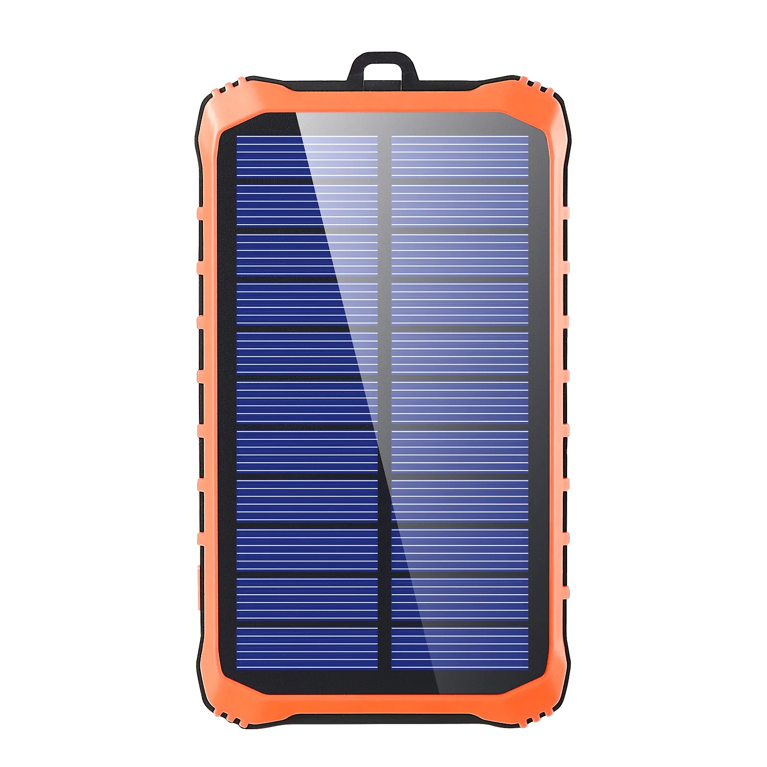 

Wireless Solar Charger And Power Bank High Capacity 12000Mah Charger with outdoor lighting