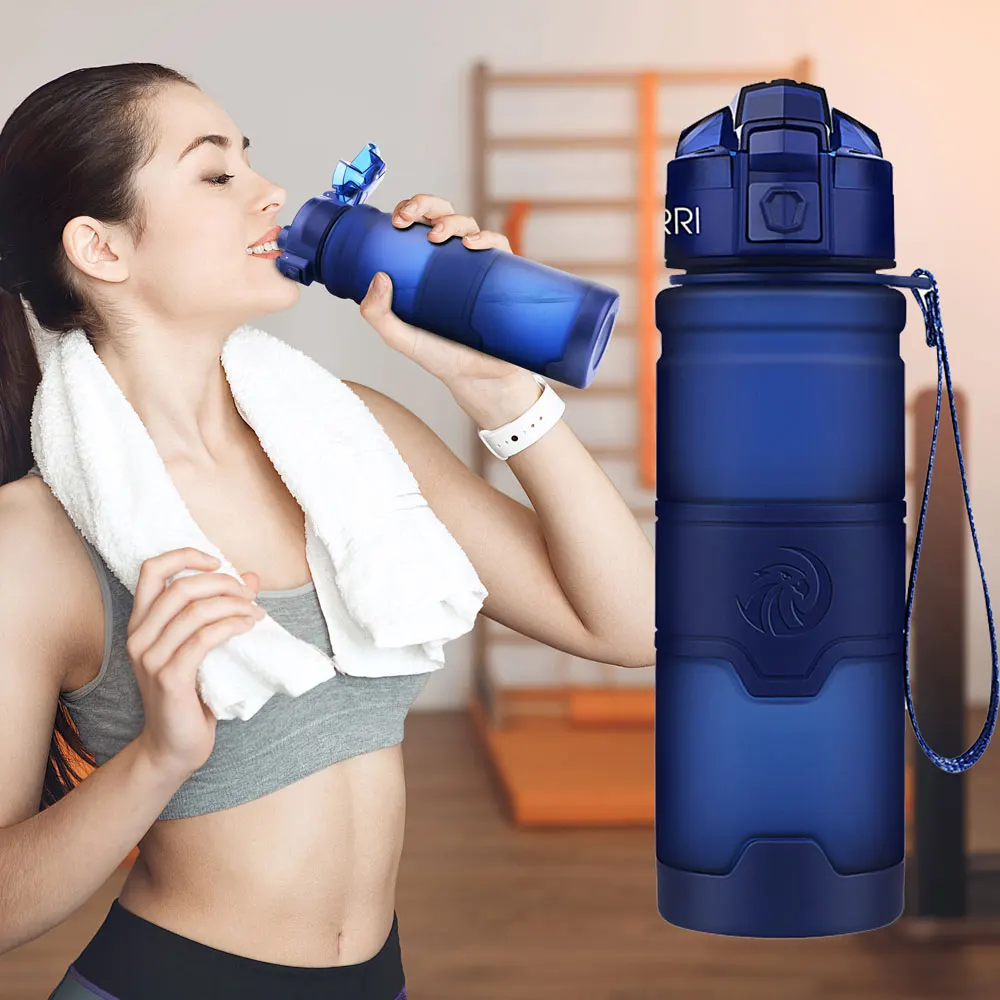 

Best Sport Bottle TRITAN Copolyester Eco-friendly Fitness School Yoga For Kids/Adults Water Bottles With Filter