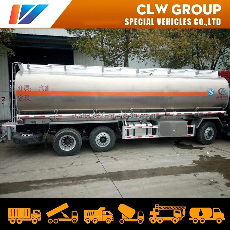 Foton Auman 8x4 30 Ton Fuel Tanker Truck 32000 Liter Oil Tanker