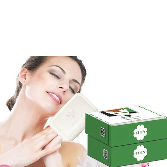 

Beauty Product Bleaching Whitening Handmade African Black Soap For Women Black Skin Care, White