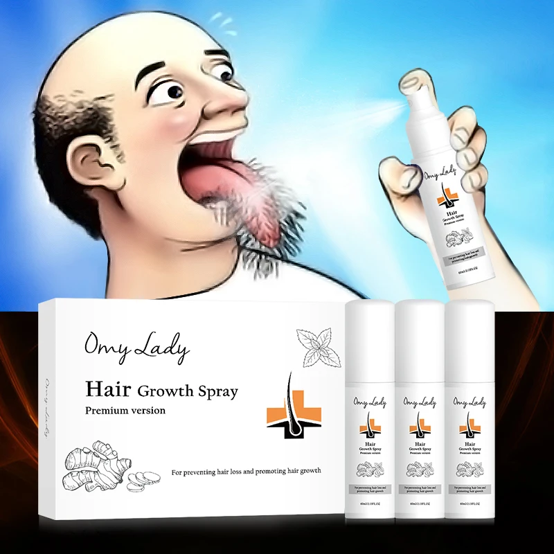 

Factory supply omylady instantly thicken hair growth liquid for hair loss care