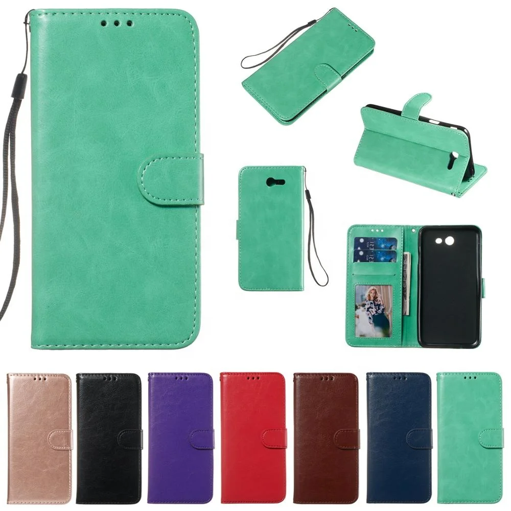 

2019 Luxury Phone Accessories Case for Samsung J7 Wallet Flip Cover for Samsung J3 Leather Phone Case for Samsung J5, Multi colors