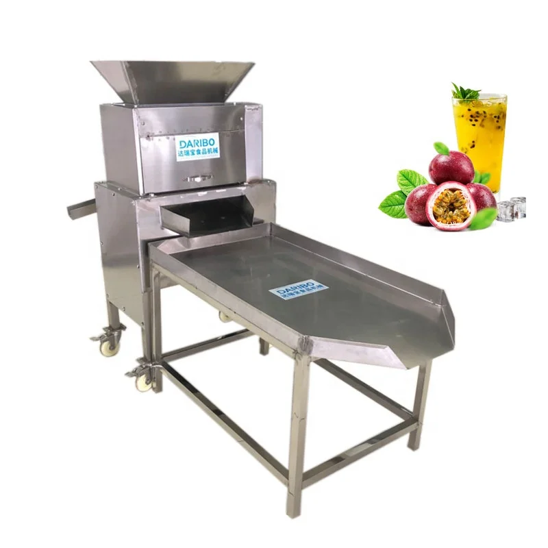 Industrial Passion Fruit Pulp Separator Processing Machine Buy