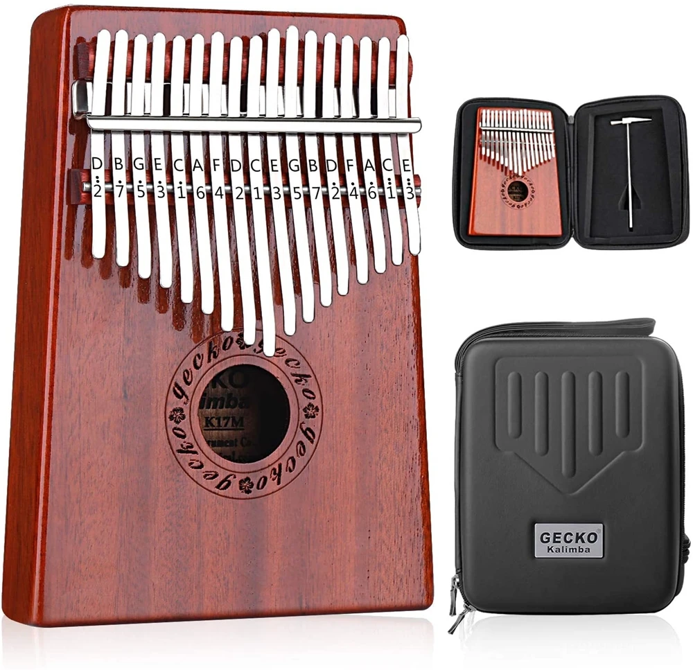 

MAGOO Hot on Amazon pickup kawai amore bear kalimba acrilica, Multi
