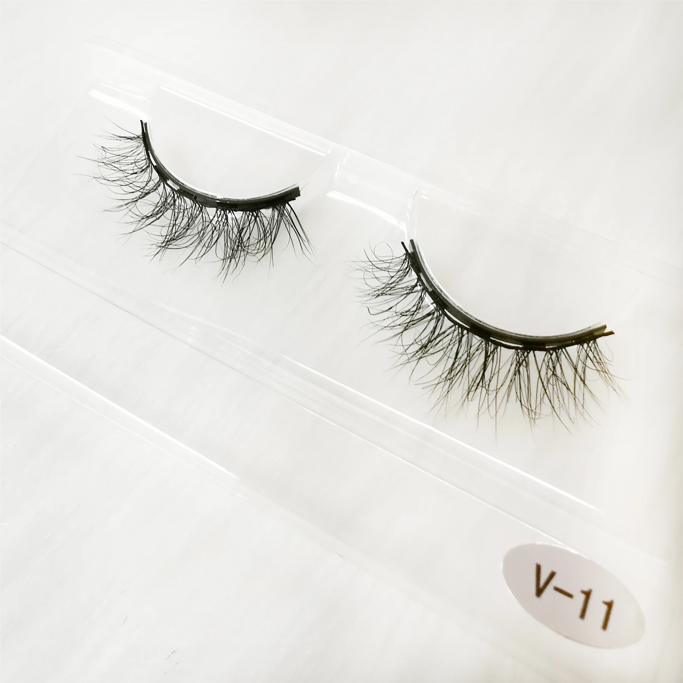 

hot sale best natural wispy magnetic eyelashes with eyeliner, Natural black