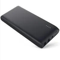 

2019 power banks 30000mah ce rohs fcc slim power bank with led