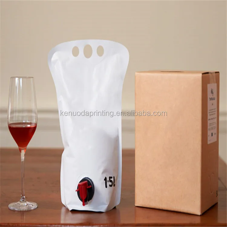 5 litre bag in box wine