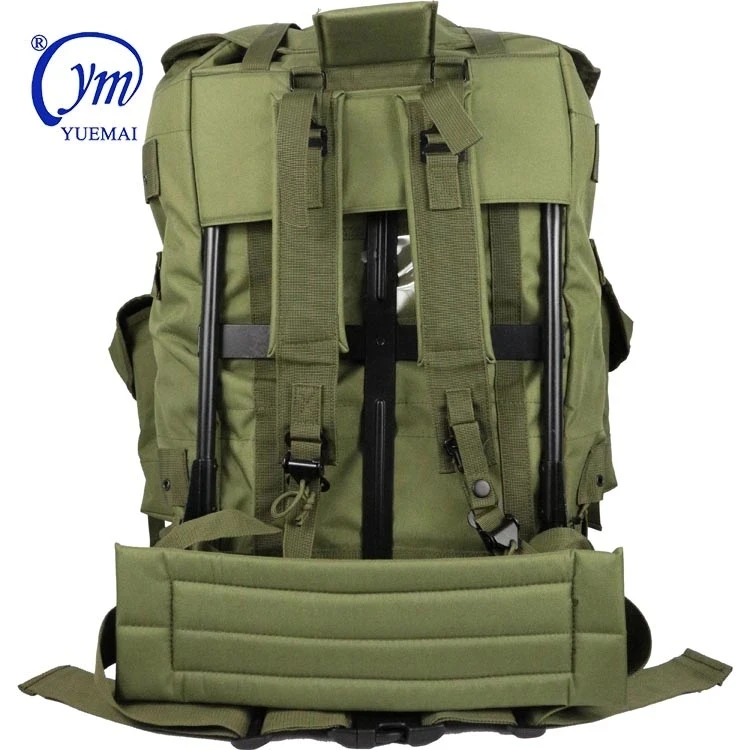 

Standard army green light weight polyester ALICA pack for US army, large capacity cheap polyester Alice backpack for outdoor, Army green or customized