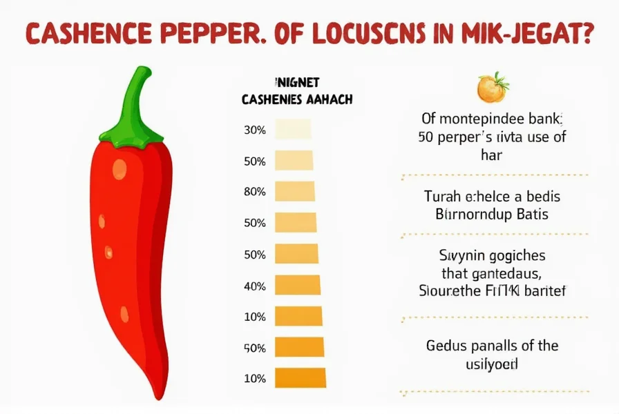 Visual comparison chart showing cayenne pepper next to other chili varieties with Scoville scale measurements