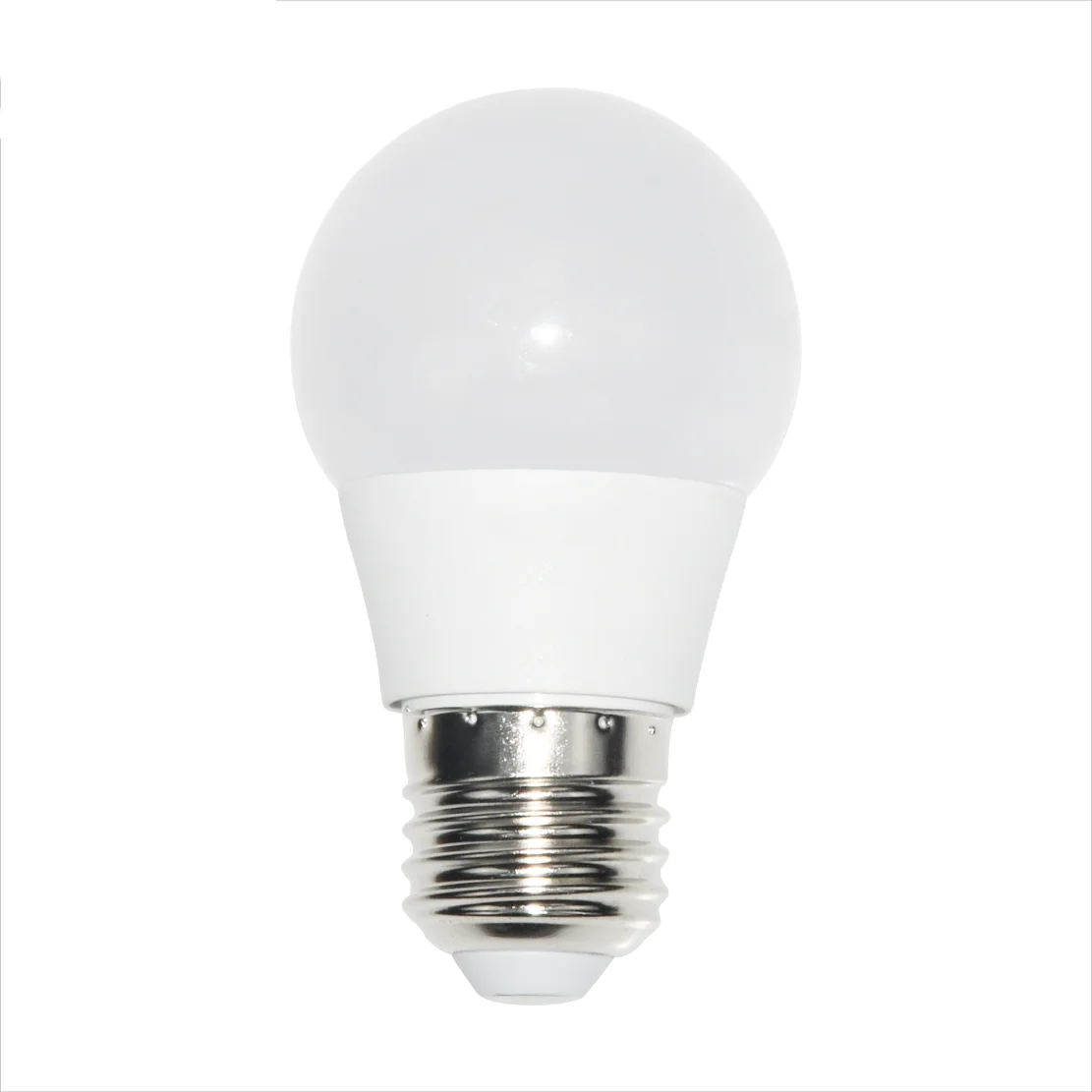 With CCC Certification Low Price E27 B22 Base  Energy Saving Globe A55 5W Residential LED Light Bulb