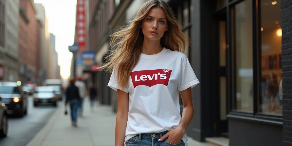 Levi's New York T-Shirts Combine Urban Style With Premium Comfort