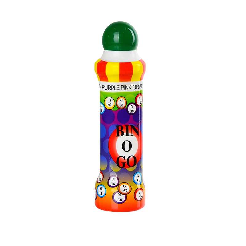 

factory PRICE sell cheap 3 oz 18 mm nib top popular bingo glue dabber CH-2811 bingo marker for bingo game