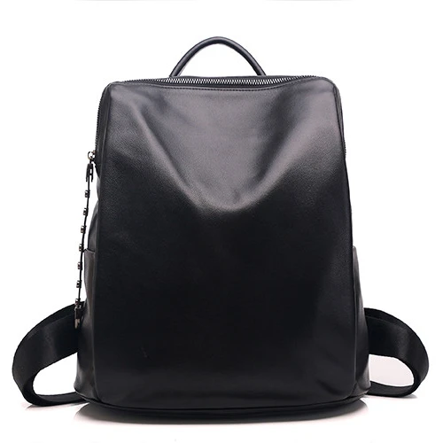 

Stylish Casual New Vintage Leather Ladies School Women Backpack