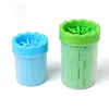 Wholesale reusable silicone Dog Paw Cleaner pet Foot Claws Washer cup Dog Muddy Paw Cleaner Cup