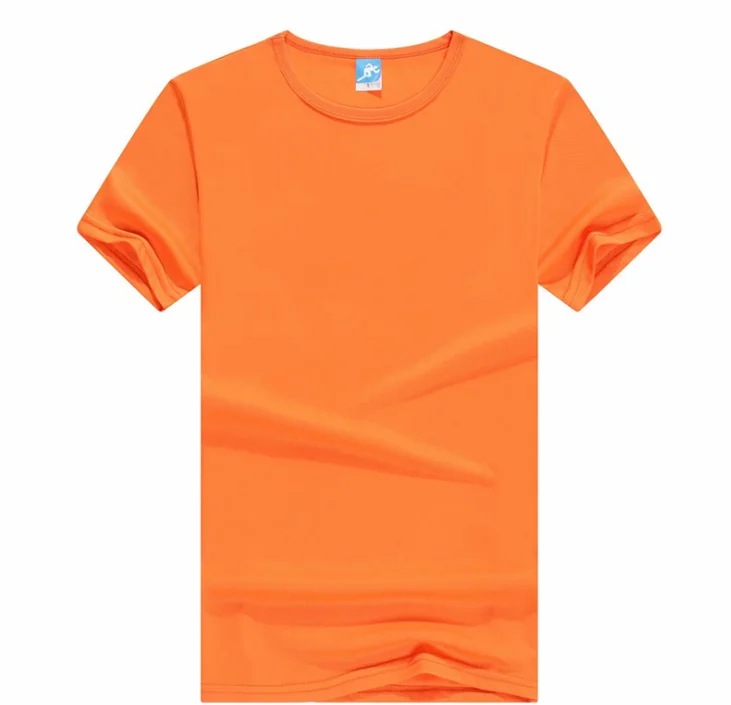 

Cheap Running Quick-drying Polyester Custom O-neck Man T-shirt, 5 colors