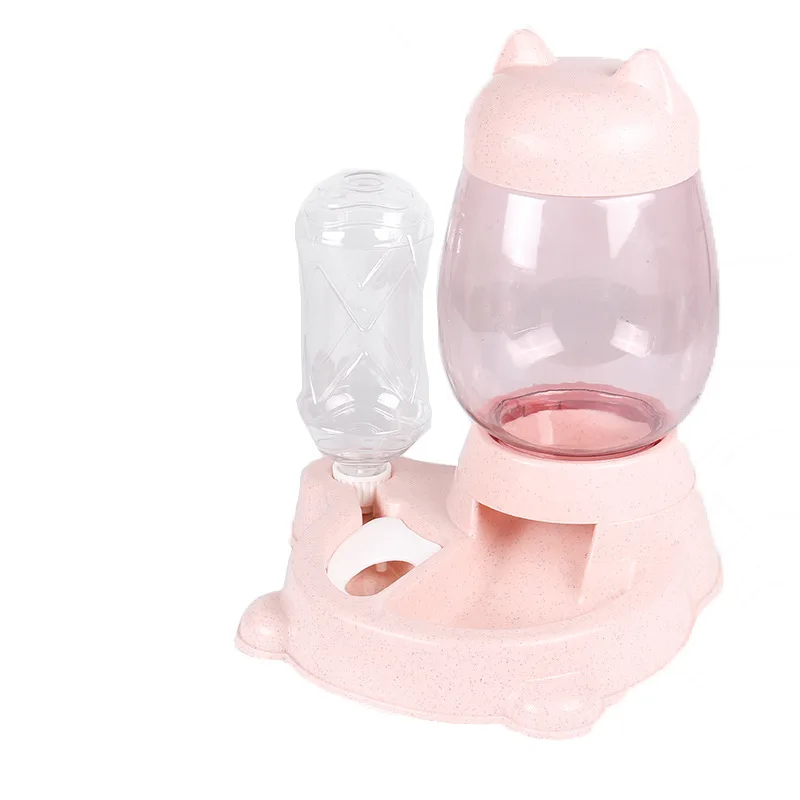 

Direct Selling Anti-dozen Overturned Dog Cat Pet Bowl Luxury Automatic Pet Water Feeder, Picture