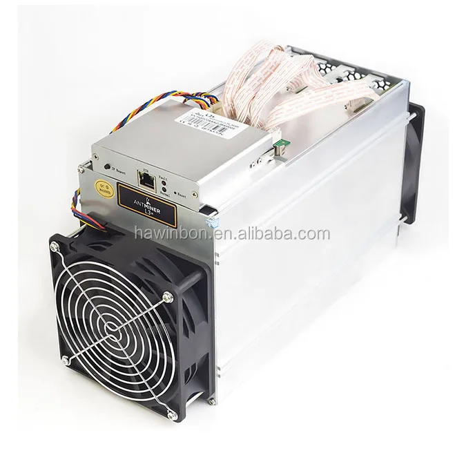 

Stock Low Consumption Antminer L3 + Antmine 504Mh/s 800W with PSU Second hand LTC miner