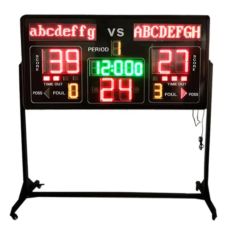 

New Arrival Dart Scoreboard Electronic Digital Scoreboard For Basketball