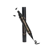 

QIBEST Double Head Eyeliner Waterproof Eyeliner Liquid Eyeliner Stamp