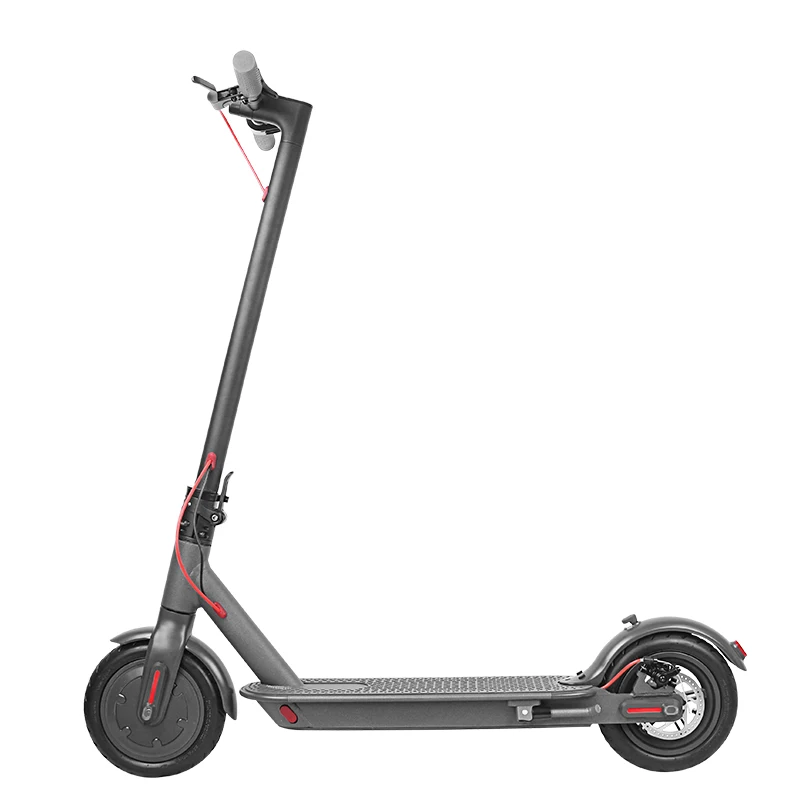 

DDP Foldable 350W Low Power Electric Scooter 30km/h Suitable for Short Distance Driving Electric Scooter, Black and customizek