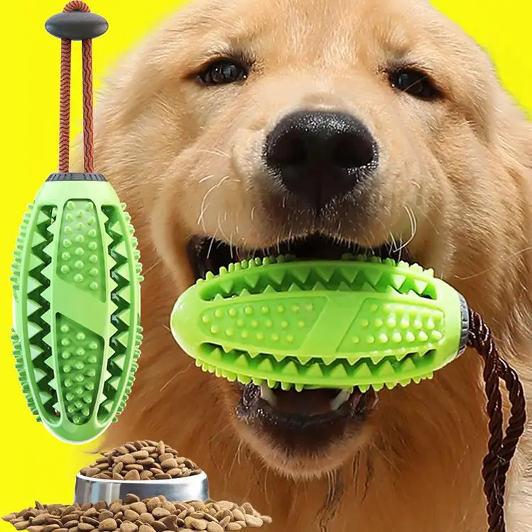 

Pet Dental Toothbrush Dog Dental Stick Molar Toys, Yellow/green/blue