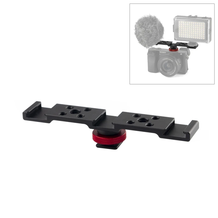 

PULUZ One-to-three Cold Shoe Bracket action & sports camera accessory