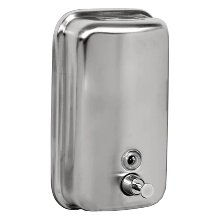 

1L / 1000ml Wall Mounted Brushed SUS304 Stainless Steel Soap Dispenser