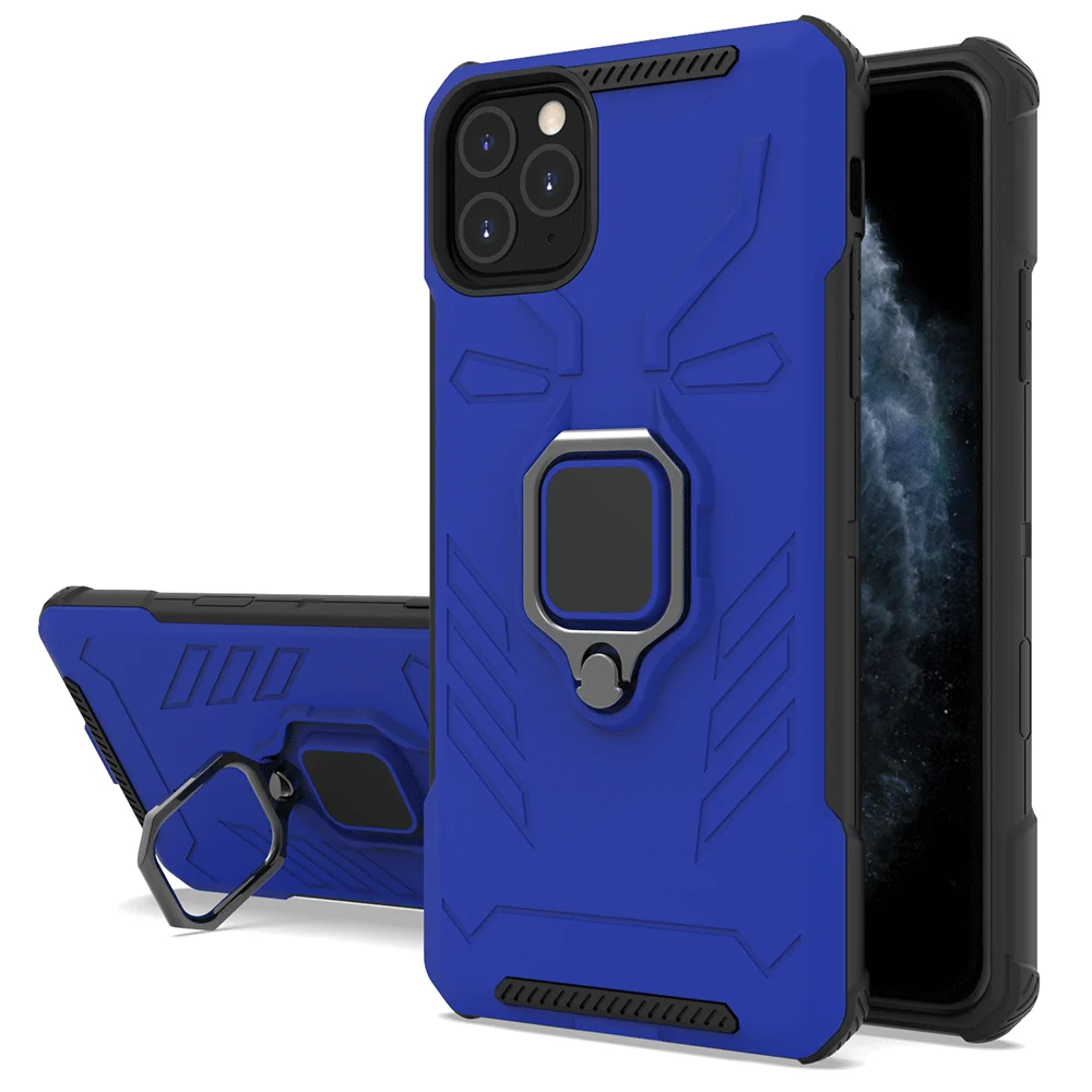 

Leyi mobile accessories Magnetic Ring Holder Phone Case for Iphone 11 12 13 Pro Max Back Cover for vivo x60