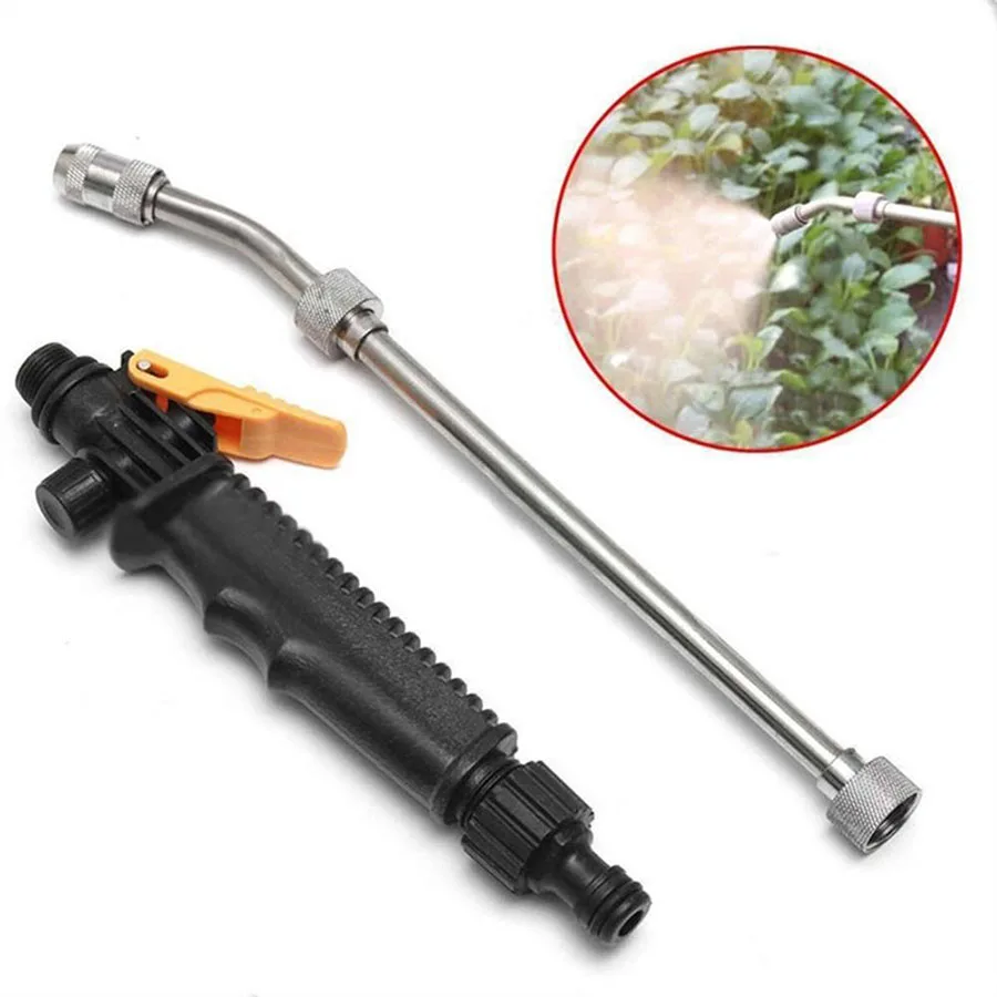 

High Pressure manual Water Sprayer car wash cleaning Tool misting jet sprayer brass fog watering gun car wash pump sprayer