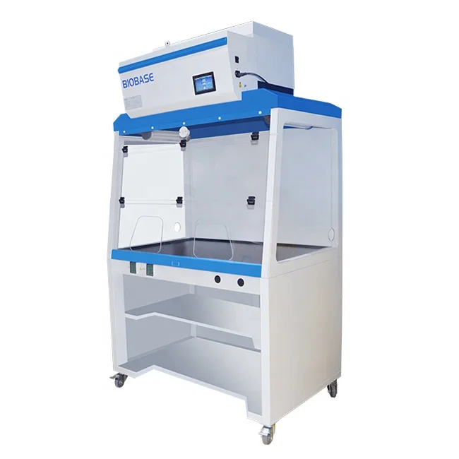 Biobase Intelligent Fume Hood With Double Layer Acoustooptic Alarm Hot Sale Buy Ductless Fume