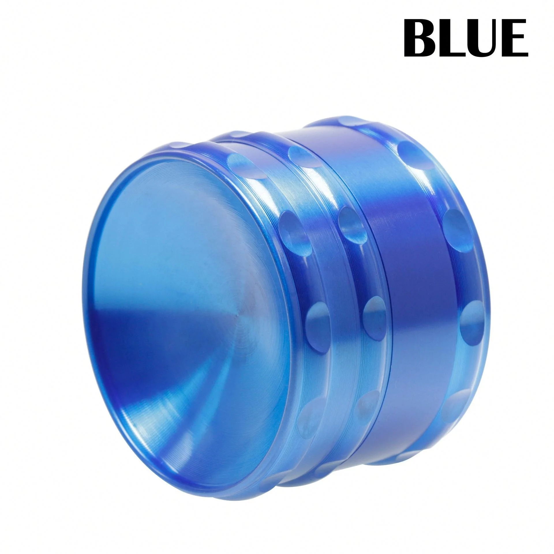 

Concave Design Tobacco Grinder Diameter  Zinc Alloy 4-layer Herb Grinder Coffee Grinder, Picture