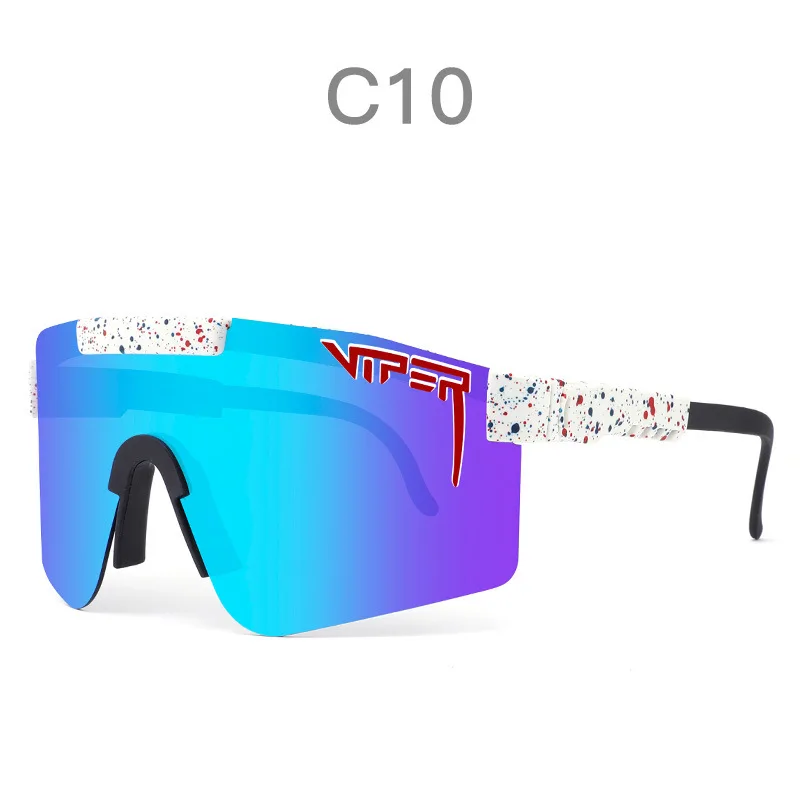 

New Trendy Mens TR90 Frame Sport Night Vision Cycling sun Glasses River Windproof Polarized UV400 Pits Viperes Sun Sunglasses