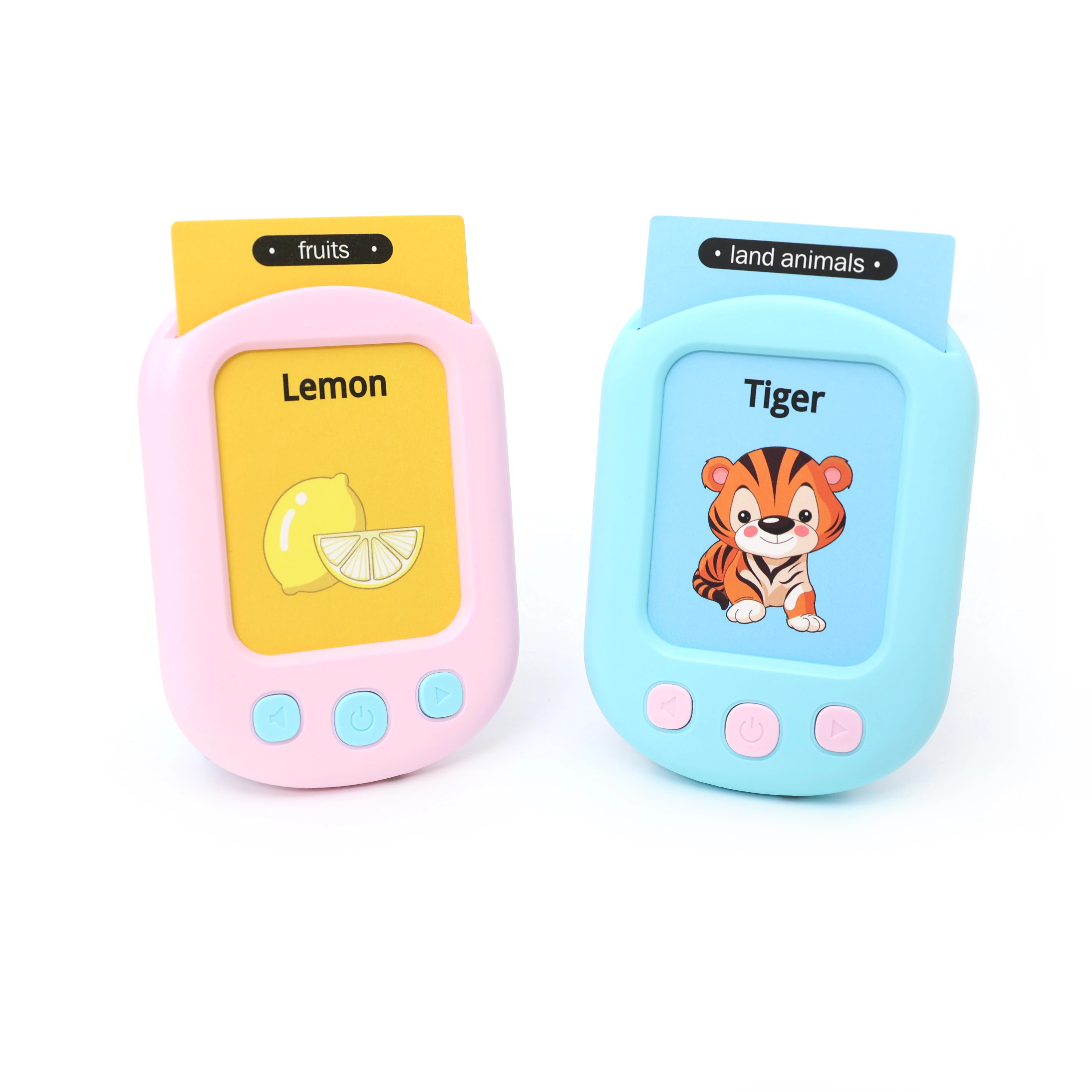 

Hot Selling Preschool Learning Toys Early Educational Intelligent Electric Kids Language Card Reader Words Talk Flash Card