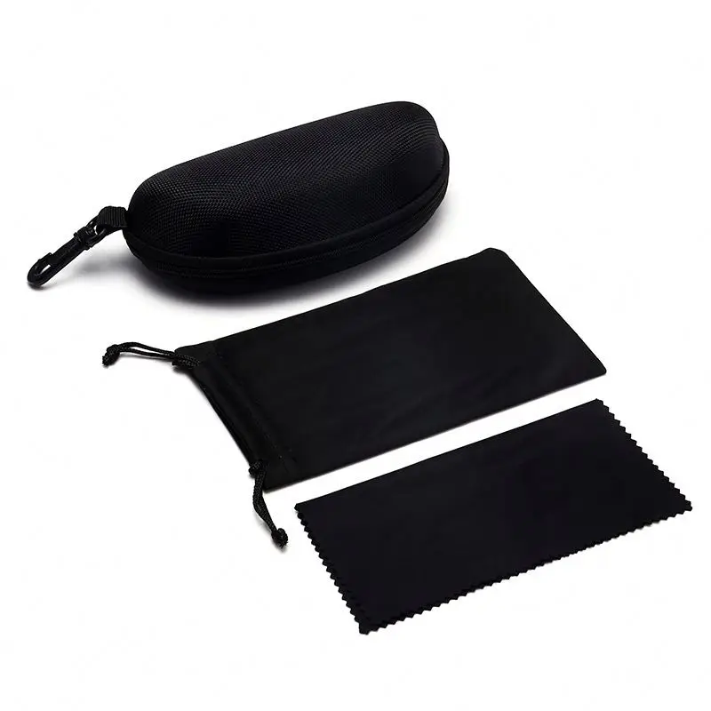 

2021 hot sale sunglasses packaging folding case Sunglasses Box with lens cloth and multi-function screwdriver
